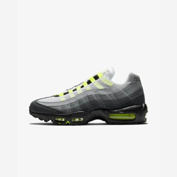 Zapatillas Urbanas Gris Neon