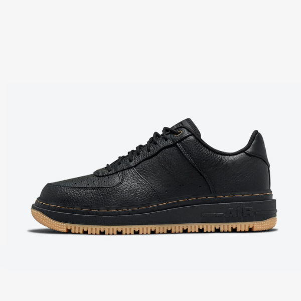 Zapatillas Urbanas Low Estilo Premium Negro con Suela Gum